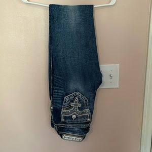 Rock revival jeans